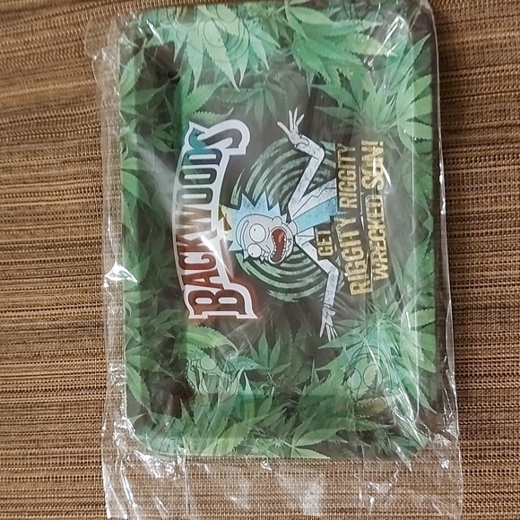 Backwoods Rick and Morty Tray - Picture 3 of 3